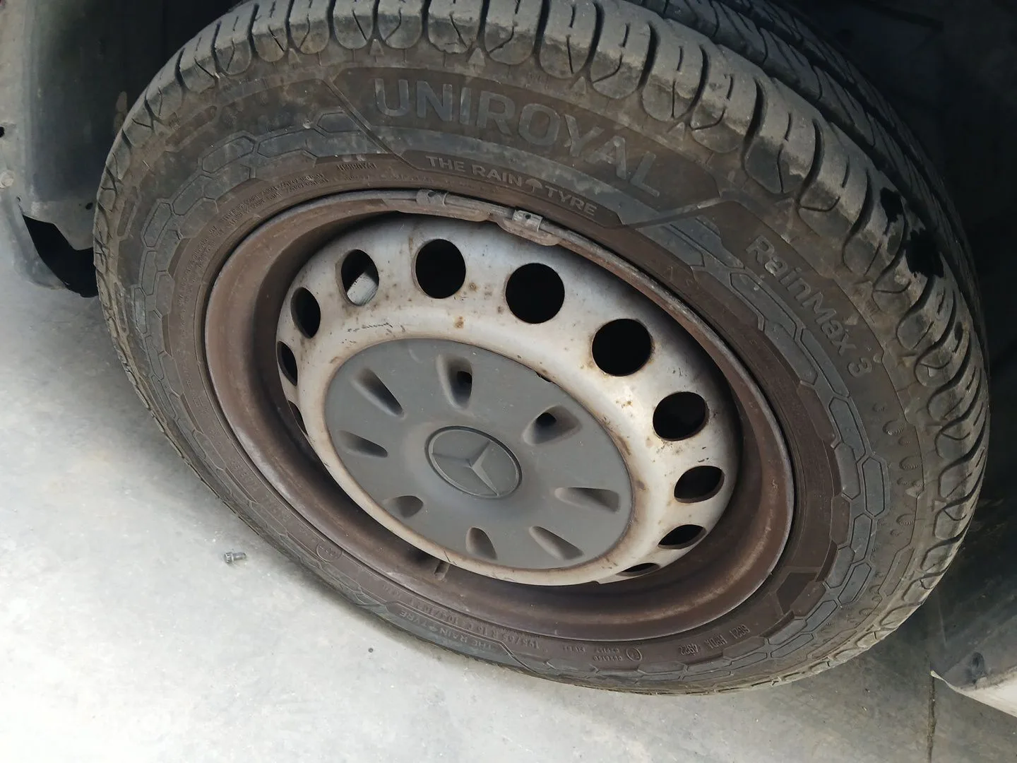 Llanta Delantera Izquierda para Mercedes-Benz Vito / Mixto Furgoneta (W639)