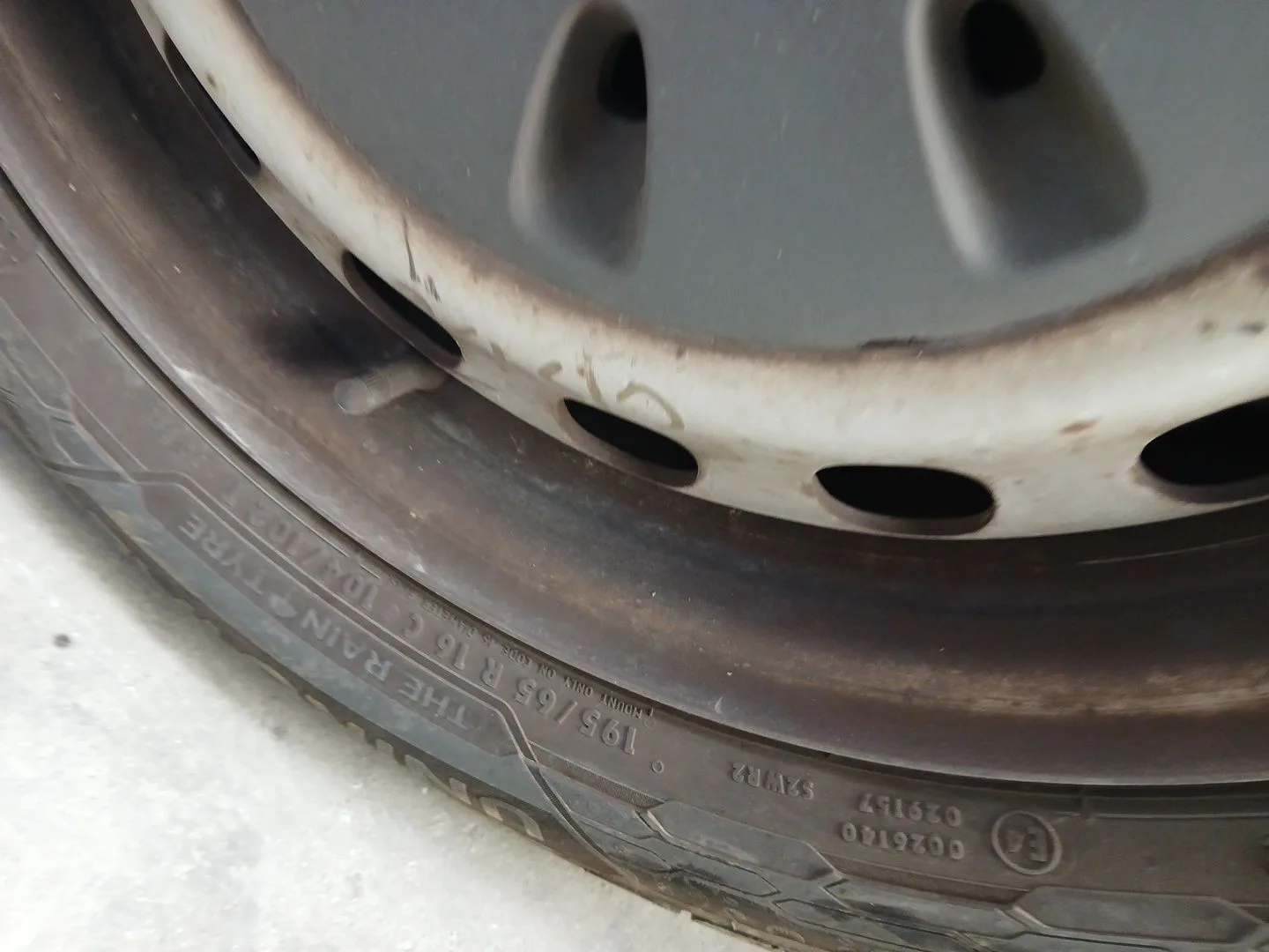 Llanta Delantera Izquierda para Mercedes-Benz Vito / Mixto Furgoneta (W639)