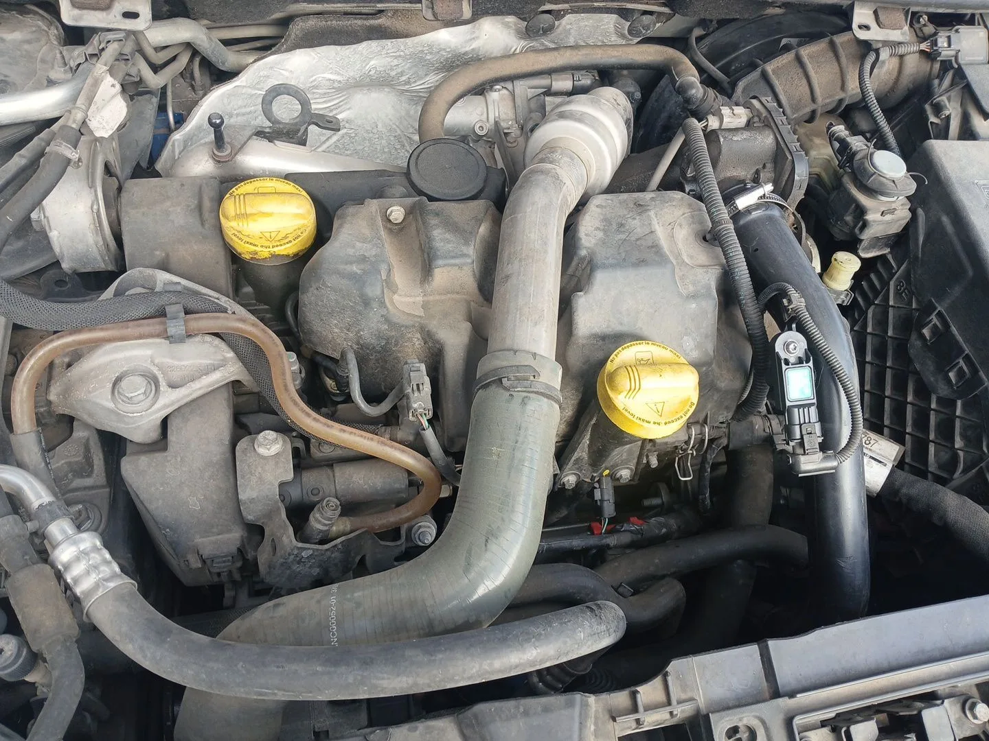 Motor Completo para Renault Megane Iii Grandtour (Kz0/1)