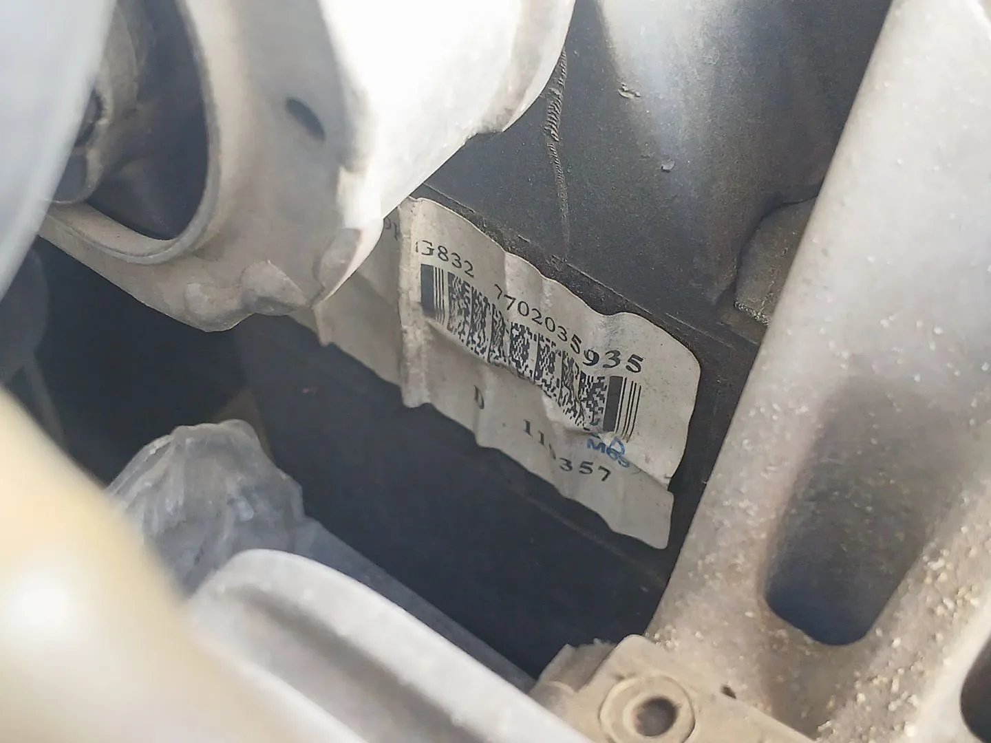 Motor Completo para Renault Megane Iii Grandtour (Kz0/1)