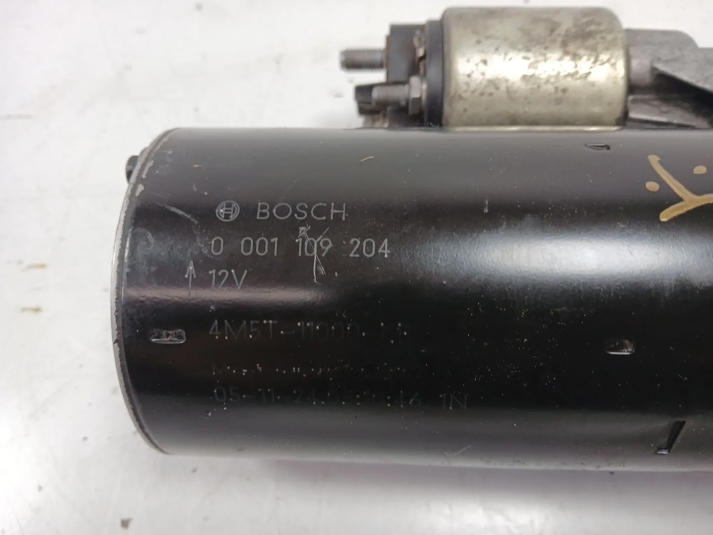Motor Arranque para Ford Focus Ii (Da_, Hcp, Dp)