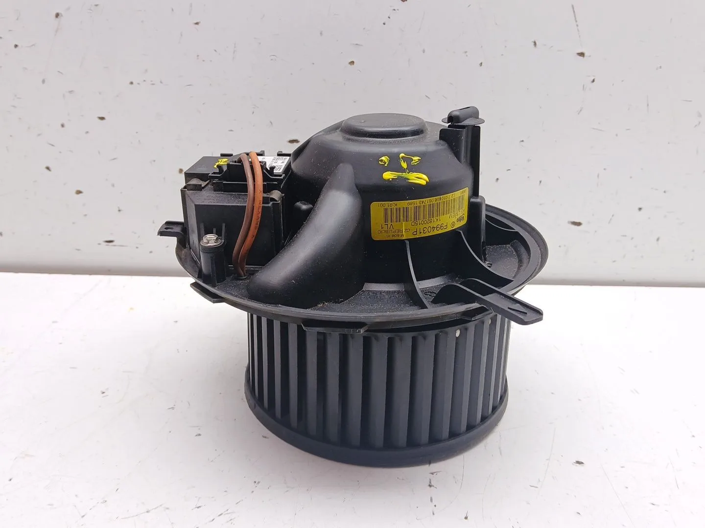 Motor Calefaccion para Volkswagen Golf V (1K1)