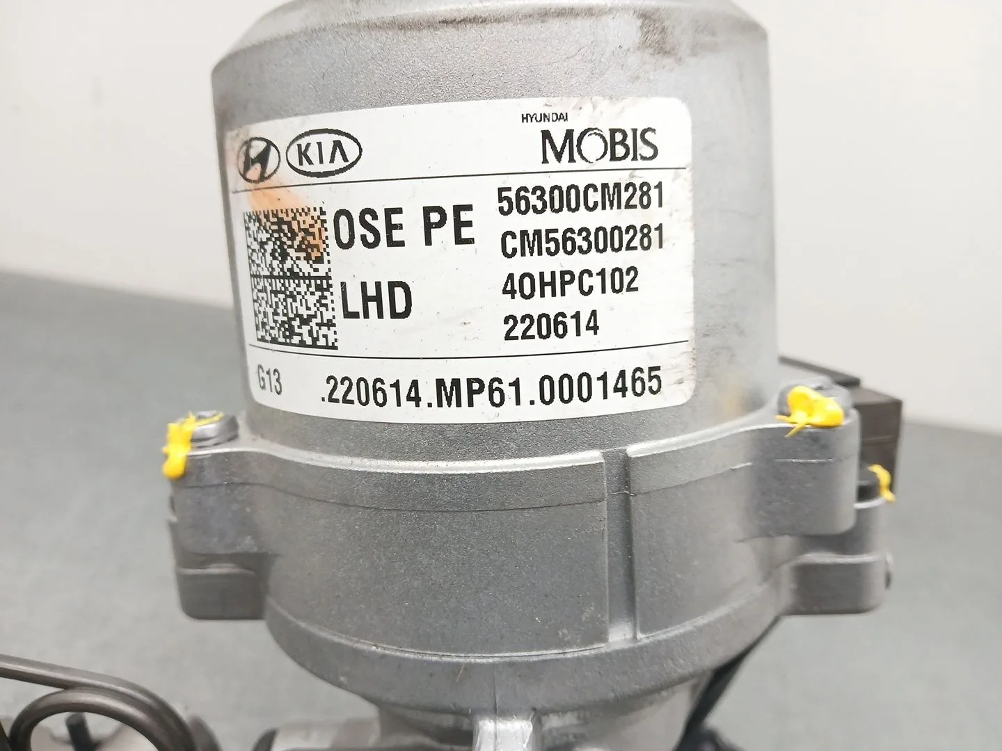 Columna Direccion para Hyundai Kona (Os, Ose, Osi)