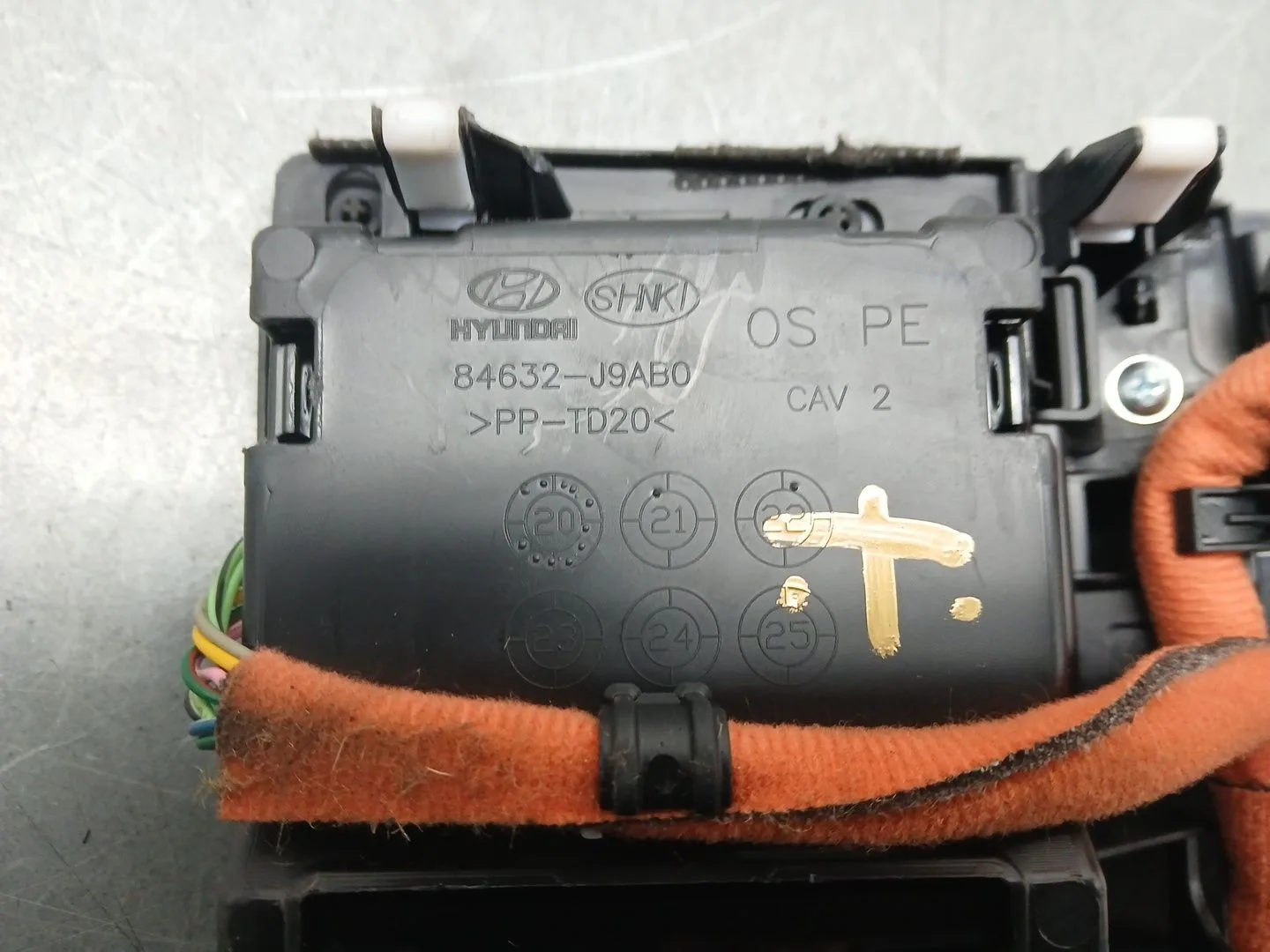 Modulo Electronico para Hyundai Kona (Os, Ose, Osi)