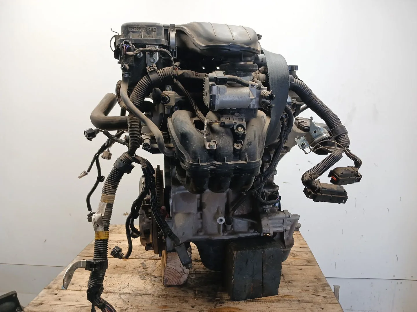 Motor Completo para Peugeot 107 (Pm_, Pn_)