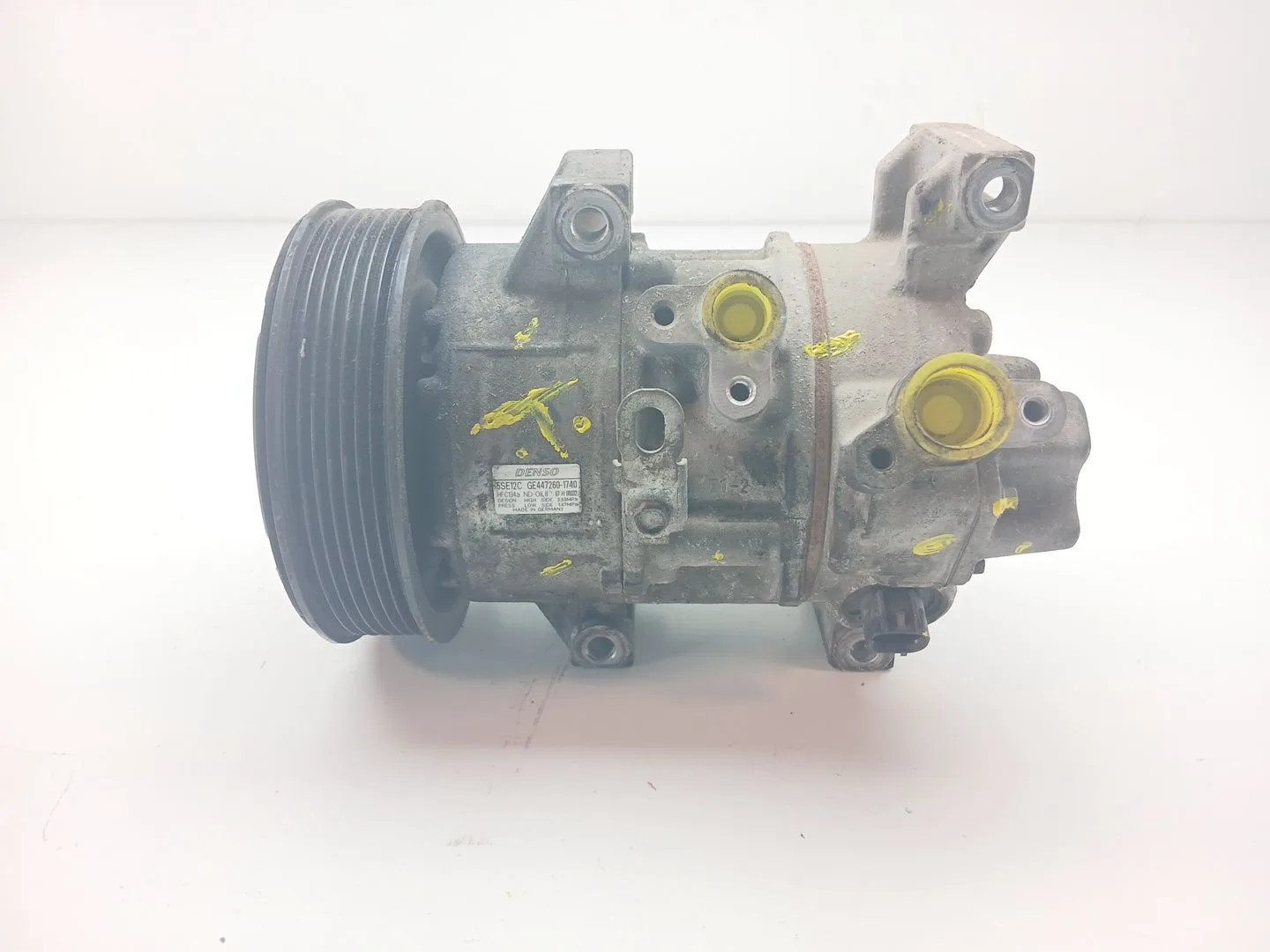 Compresor Aire Acondicionado para Toyota Avensis Sedan (_T25_)
