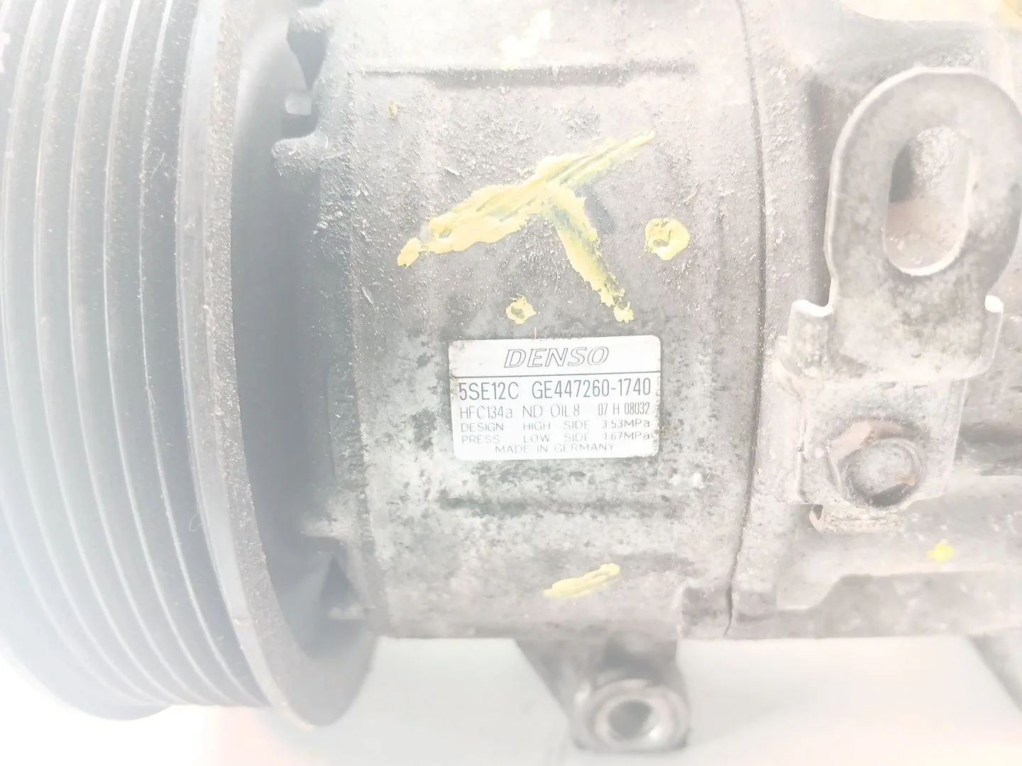 Compresor Aire Acondicionado para Toyota Avensis Sedan (_T25_)