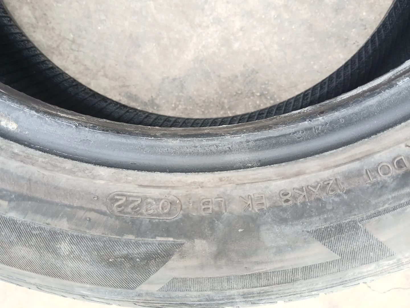 Neumatico para Toyota Avensis Sedan (_T25_)