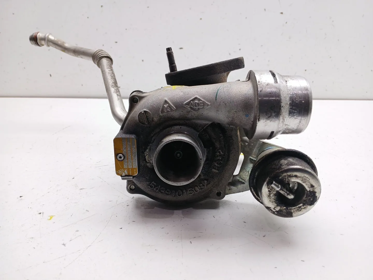 Turbocompresor para Renault Clio Iii (Br0/1, Cr0/1)