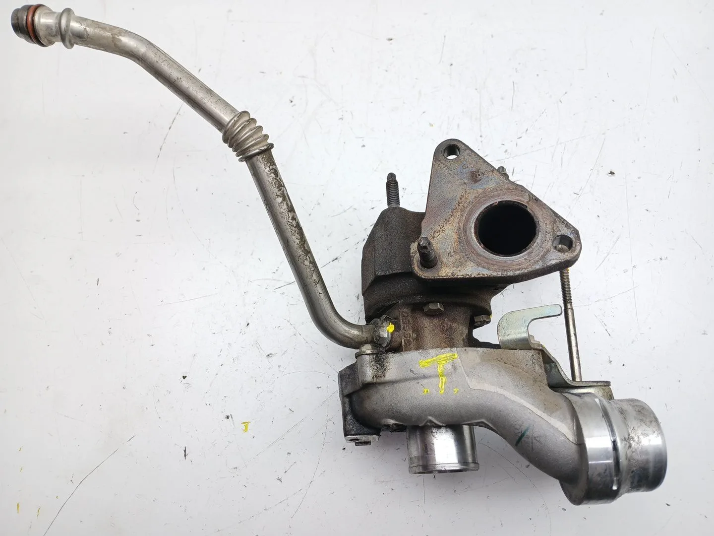 Turbocompresor para Renault Clio Iii (Br0/1, Cr0/1)