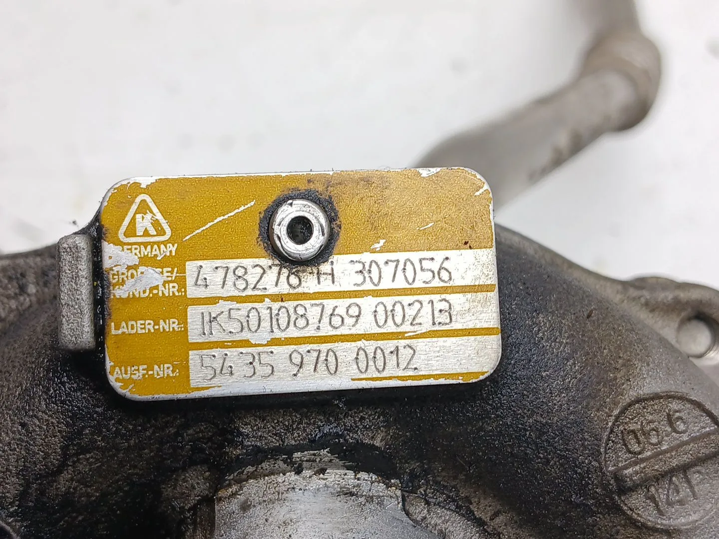 Turbocompresor para Renault Clio Iii (Br0/1, Cr0/1)