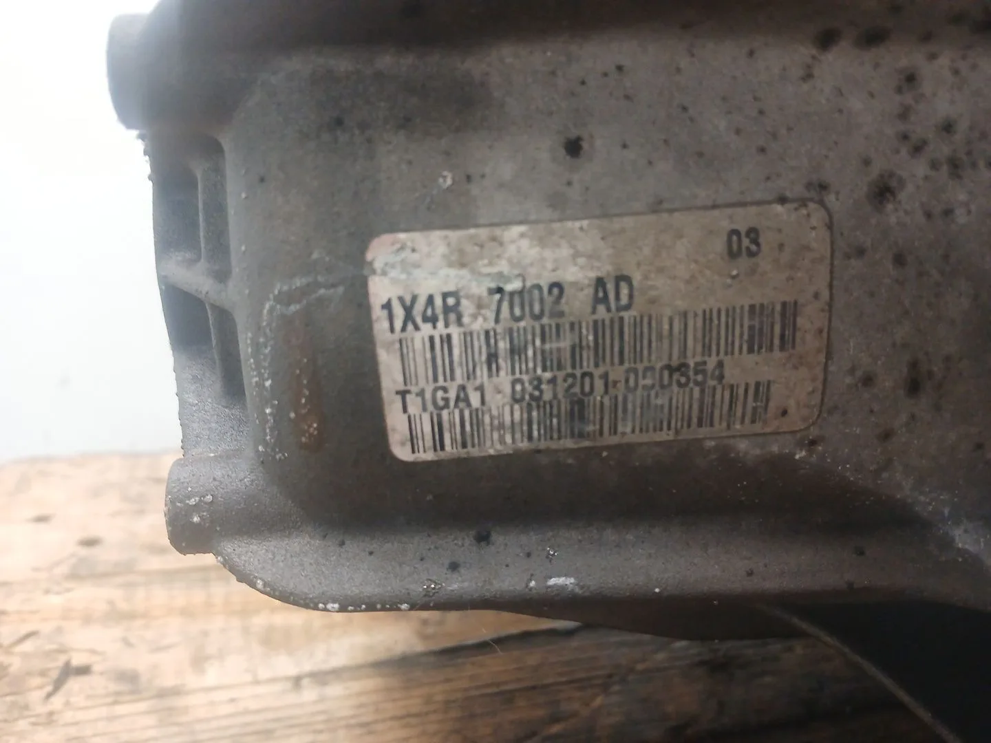 Caja Cambios para Jaguar X-Type I (X400)