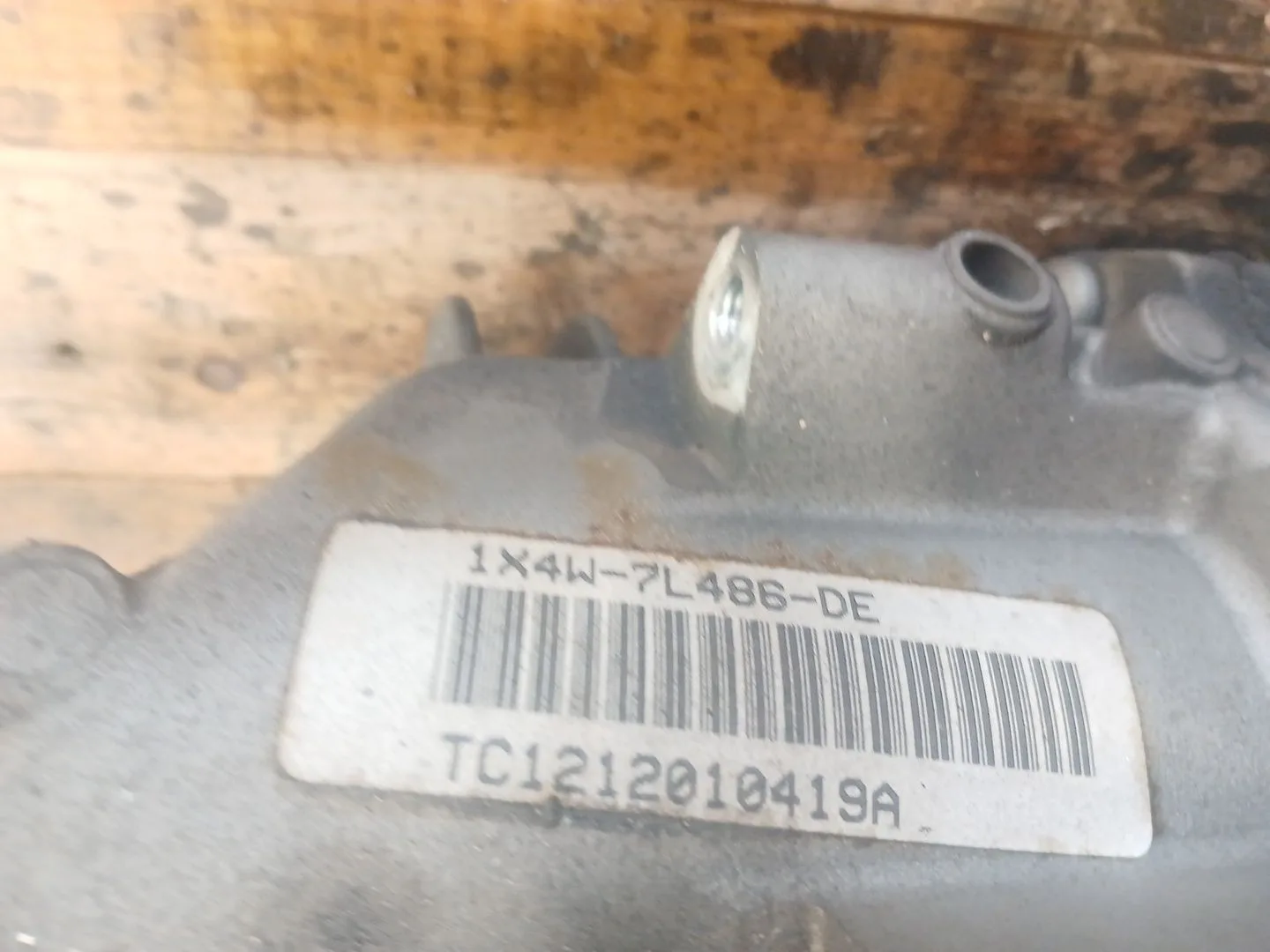 Caja Cambios para Jaguar X-Type I (X400)