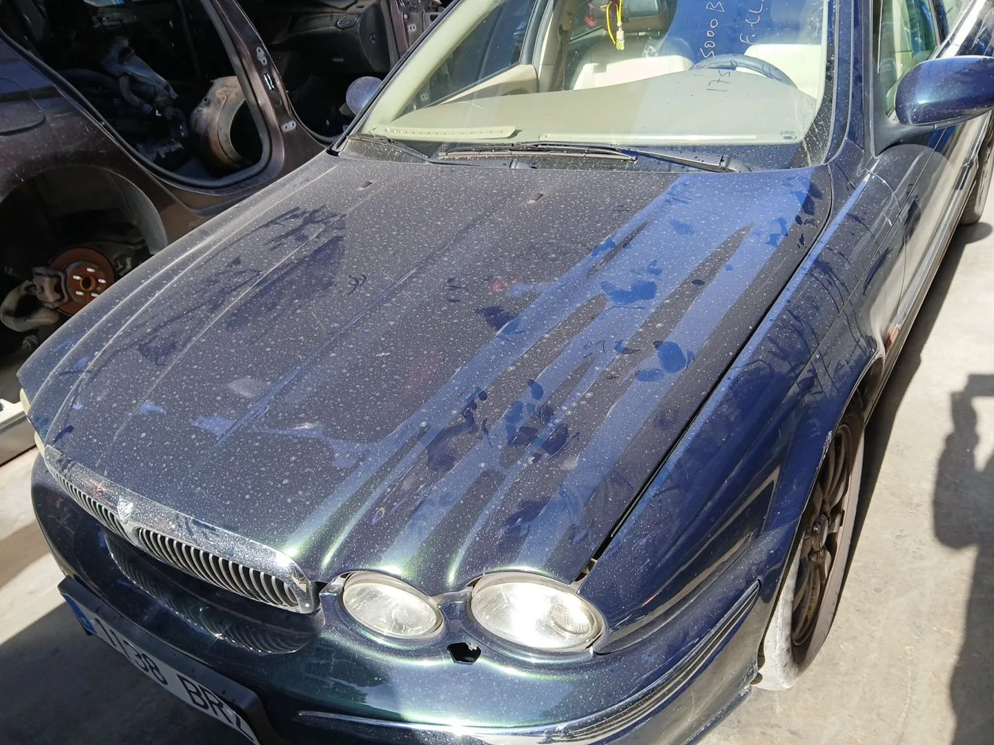 Capot para Jaguar X-Type I (X400)
