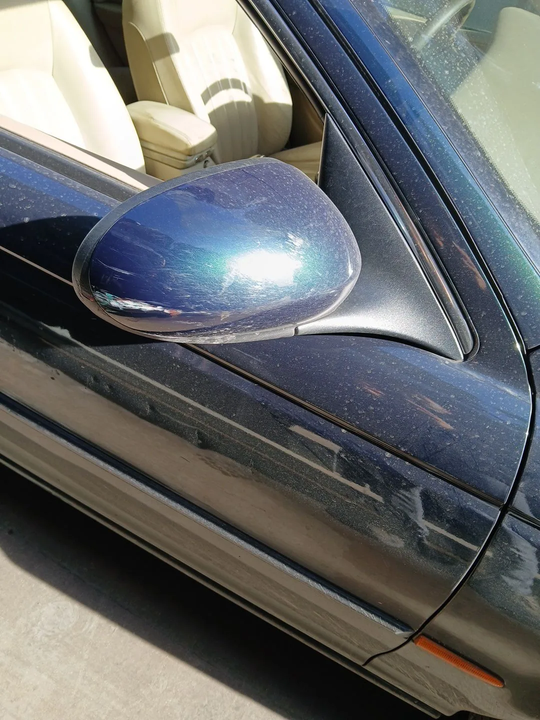 Retrovisor Derecho para Jaguar X-Type I (X400)