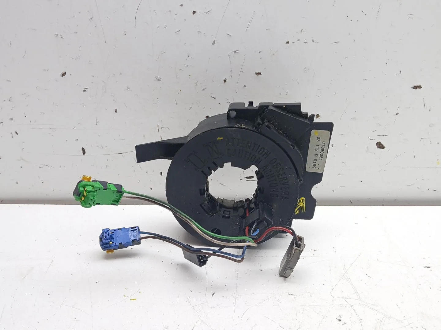 Anillo Airbag para Renault Scenic Ii (Jm0/1_)