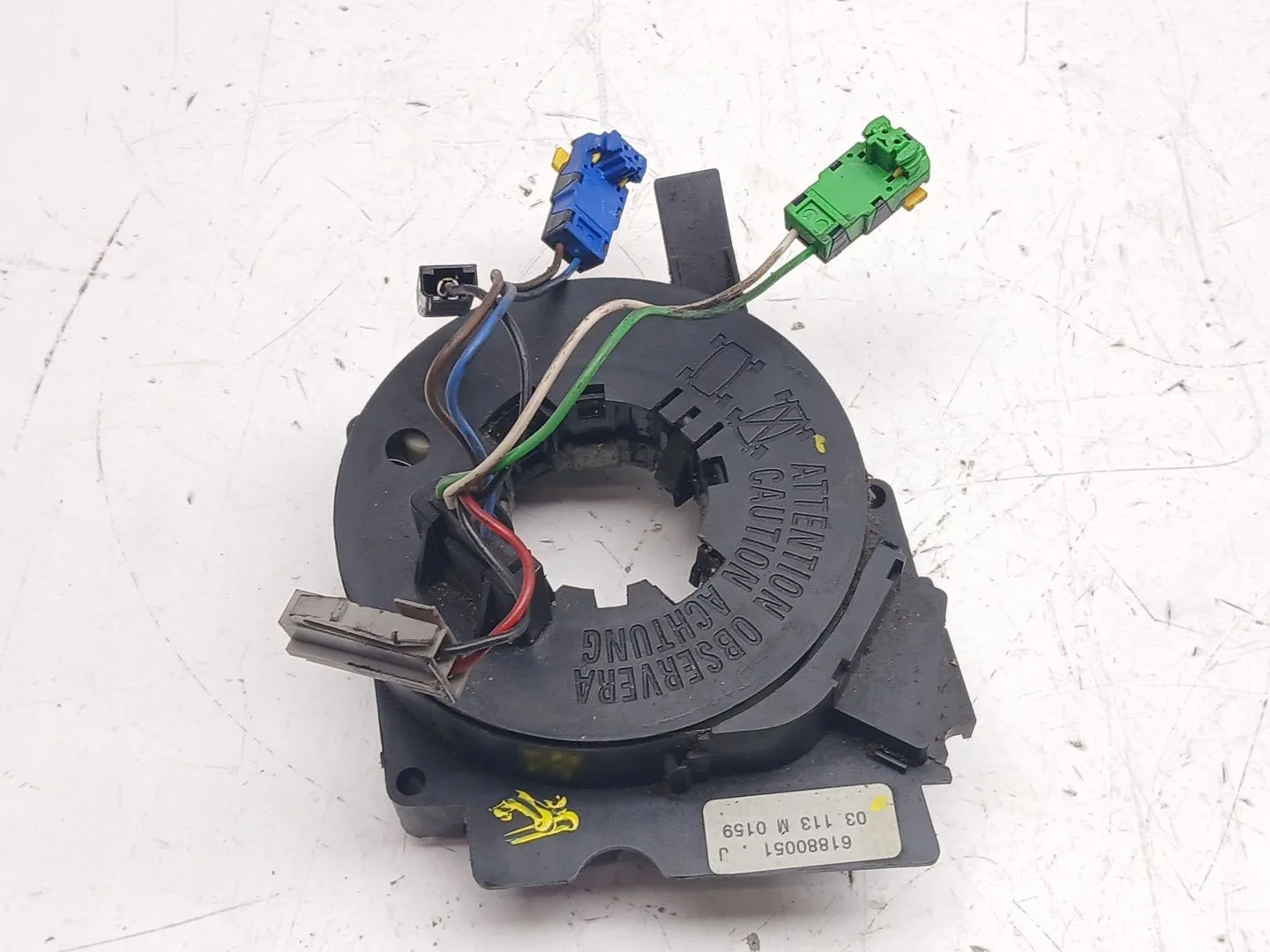 Anillo Airbag para Renault Scenic Ii (Jm0/1_)