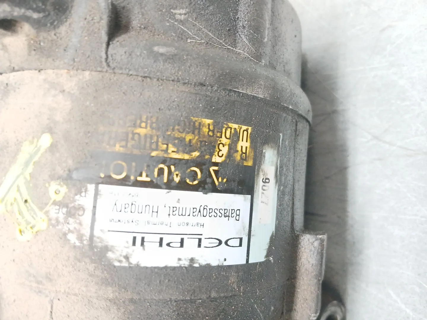 Compresor Aire Acondicionado para Renault Scenic Ii (Jm0/1_)