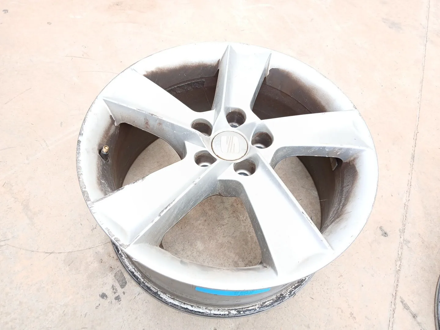 Llanta para Seat Ibiza St (6J8)