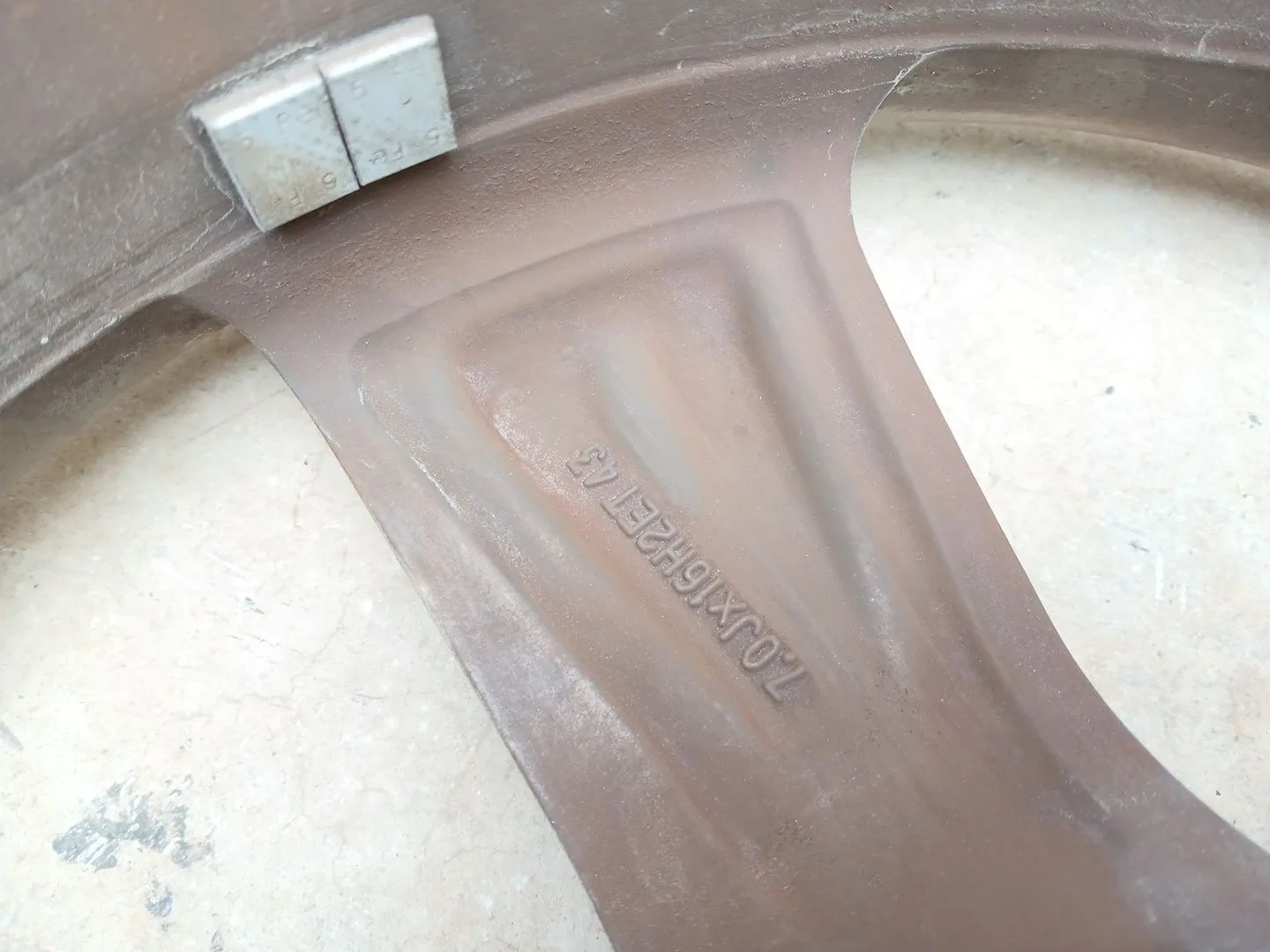 Llanta para Seat Ibiza St (6J8)