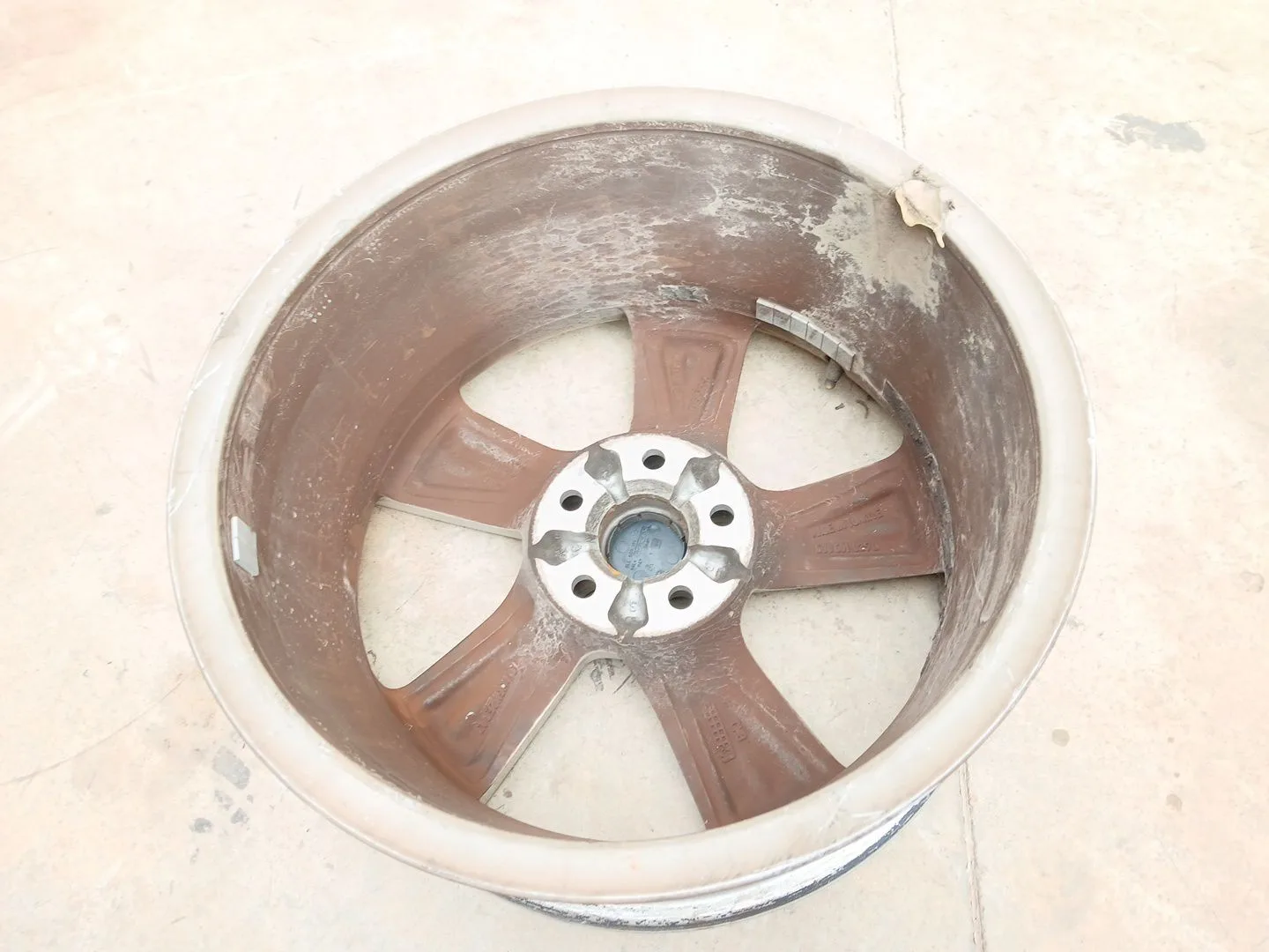 Llanta para Seat Ibiza St (6J8)
