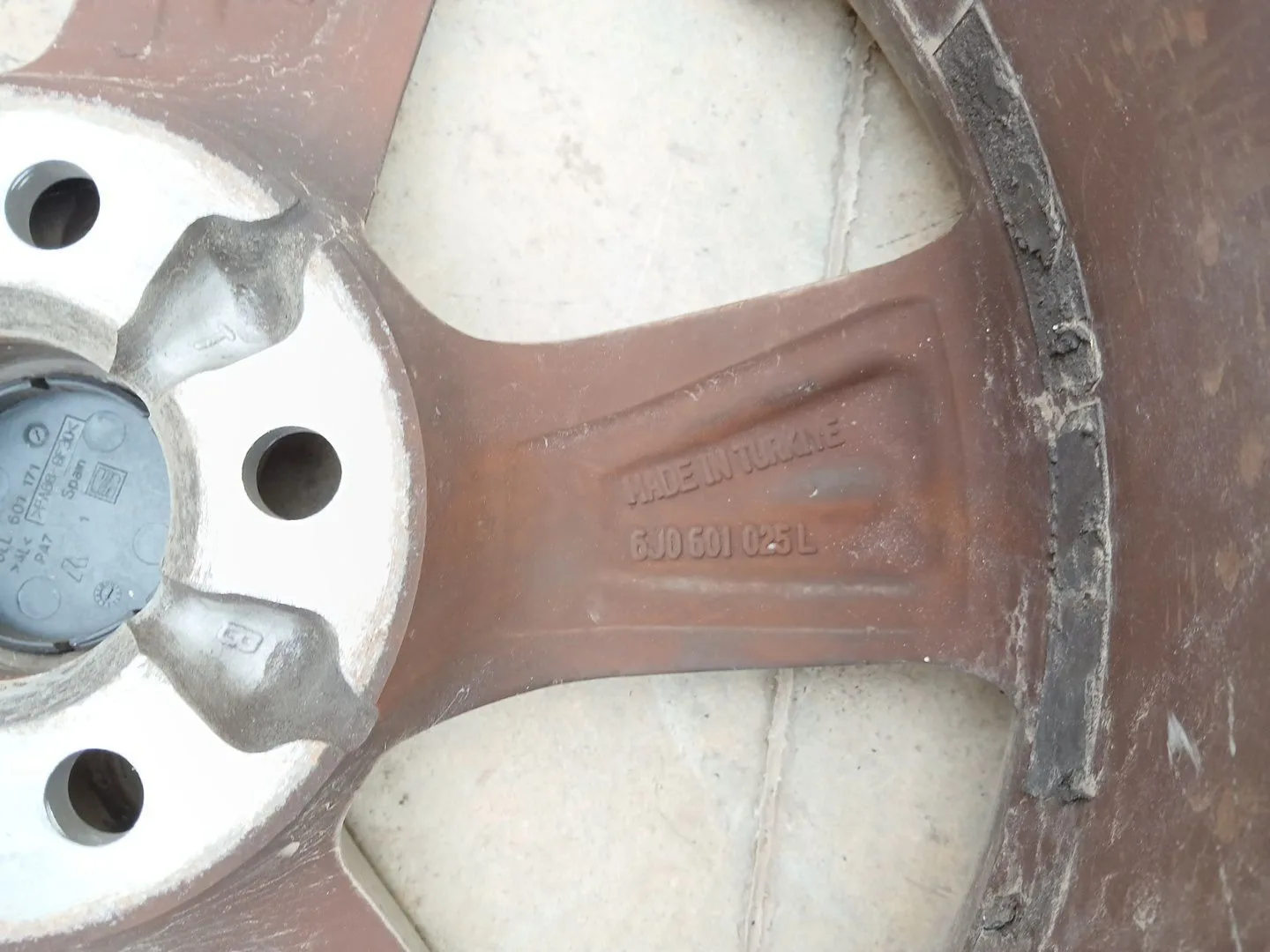 Llanta para Seat Ibiza St (6J8)