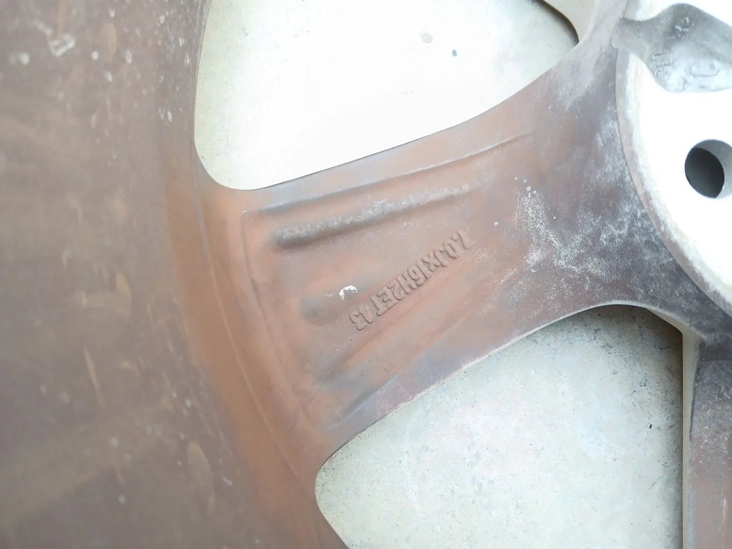 Llanta para Seat Ibiza St (6J8)