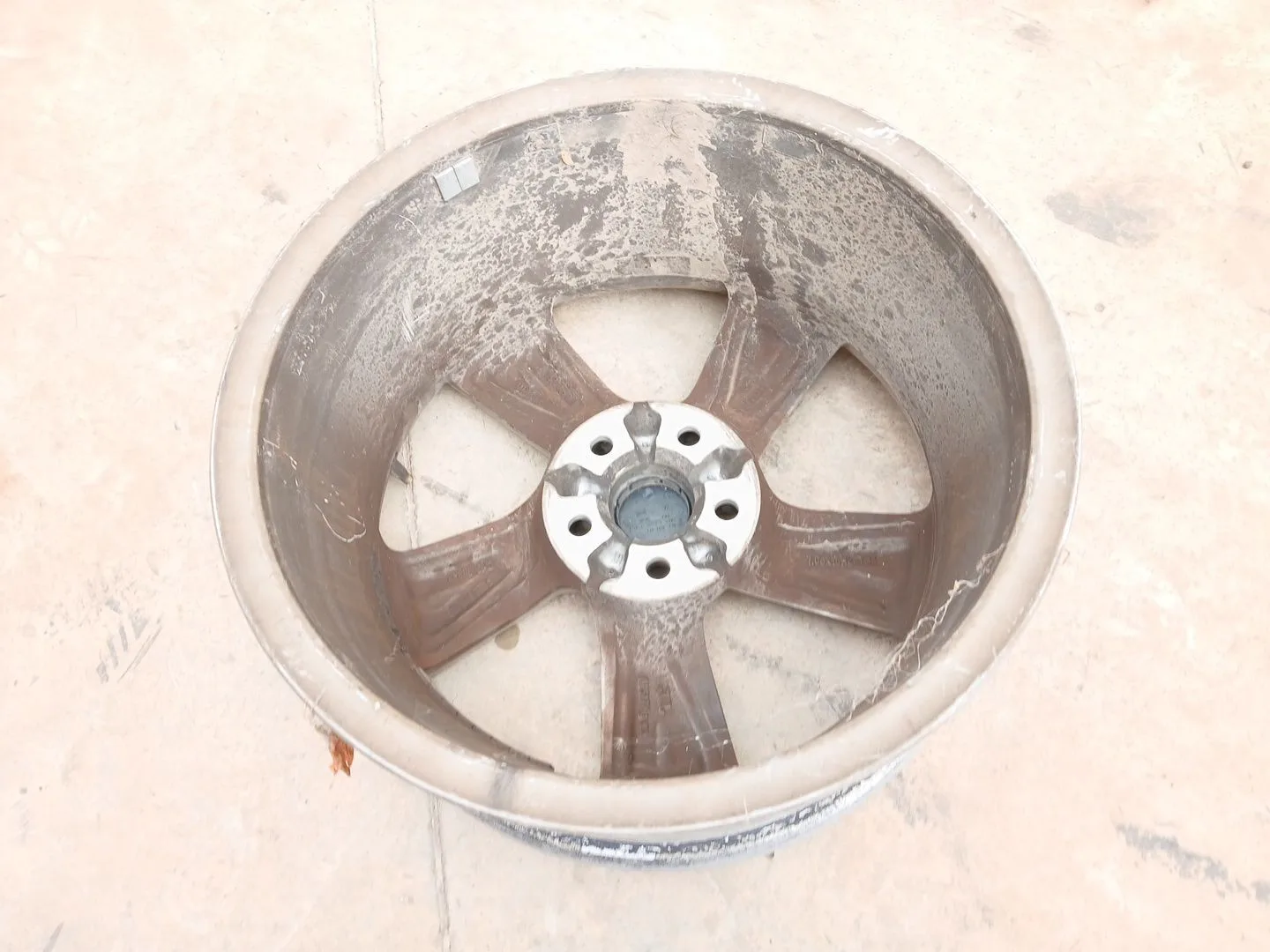 Llanta para Seat Ibiza St (6J8)