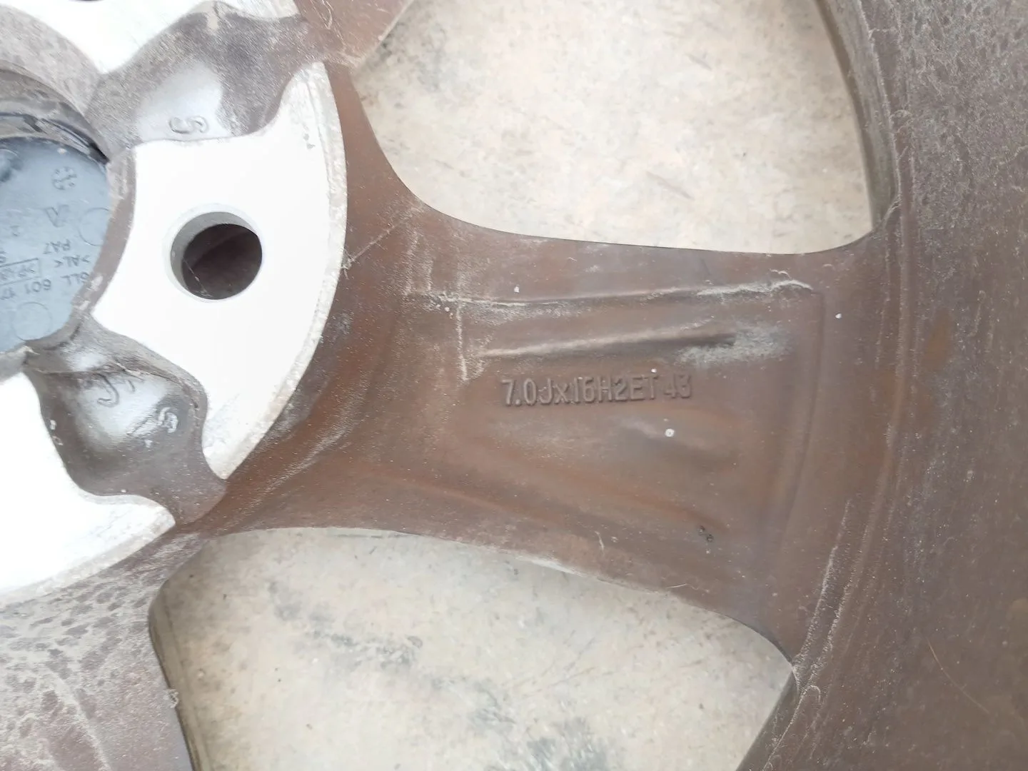 Llanta para Seat Ibiza St (6J8)