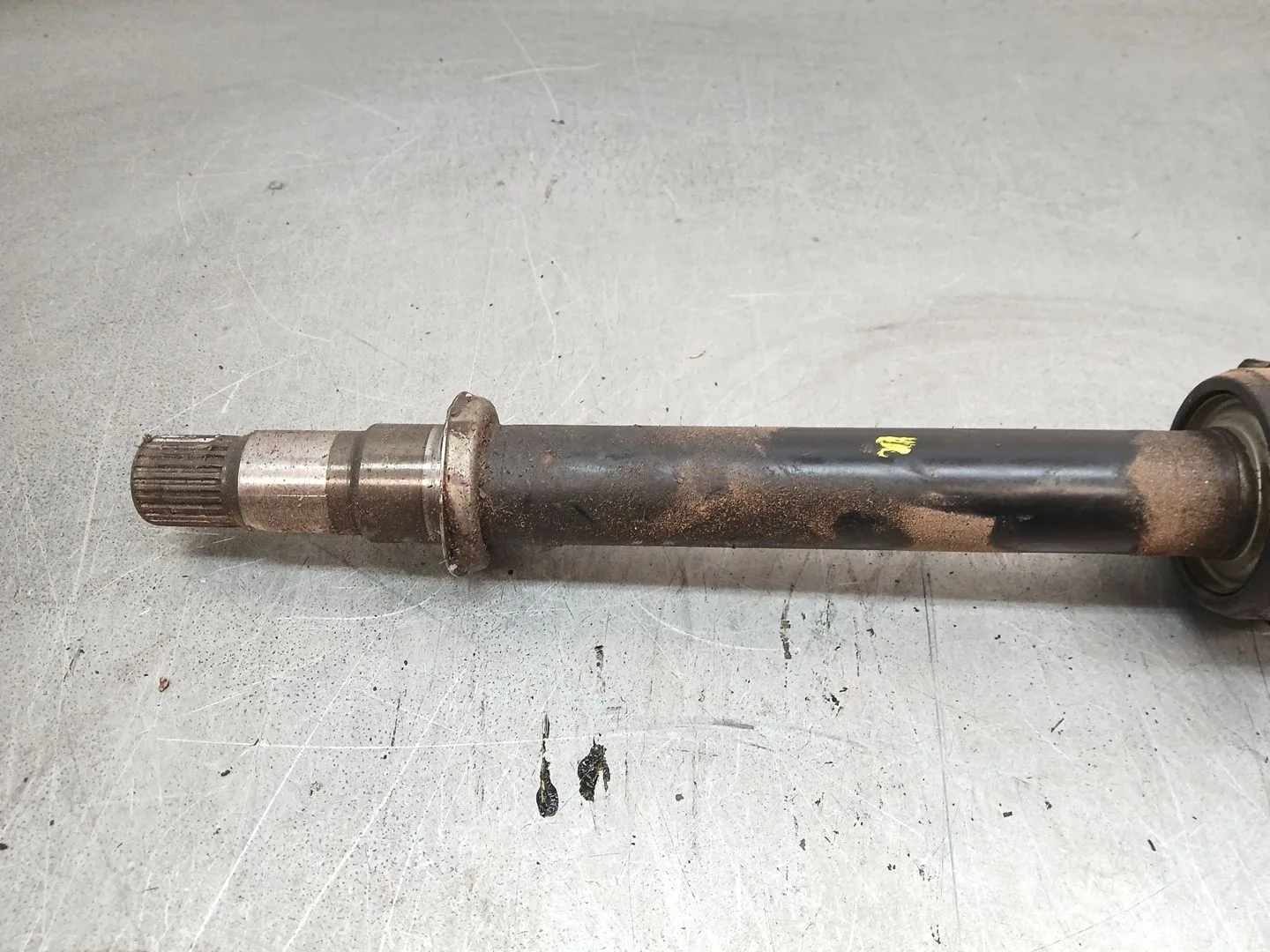 Transmision Delantera Derecha para Toyota Avensis Sedan (_T25_)