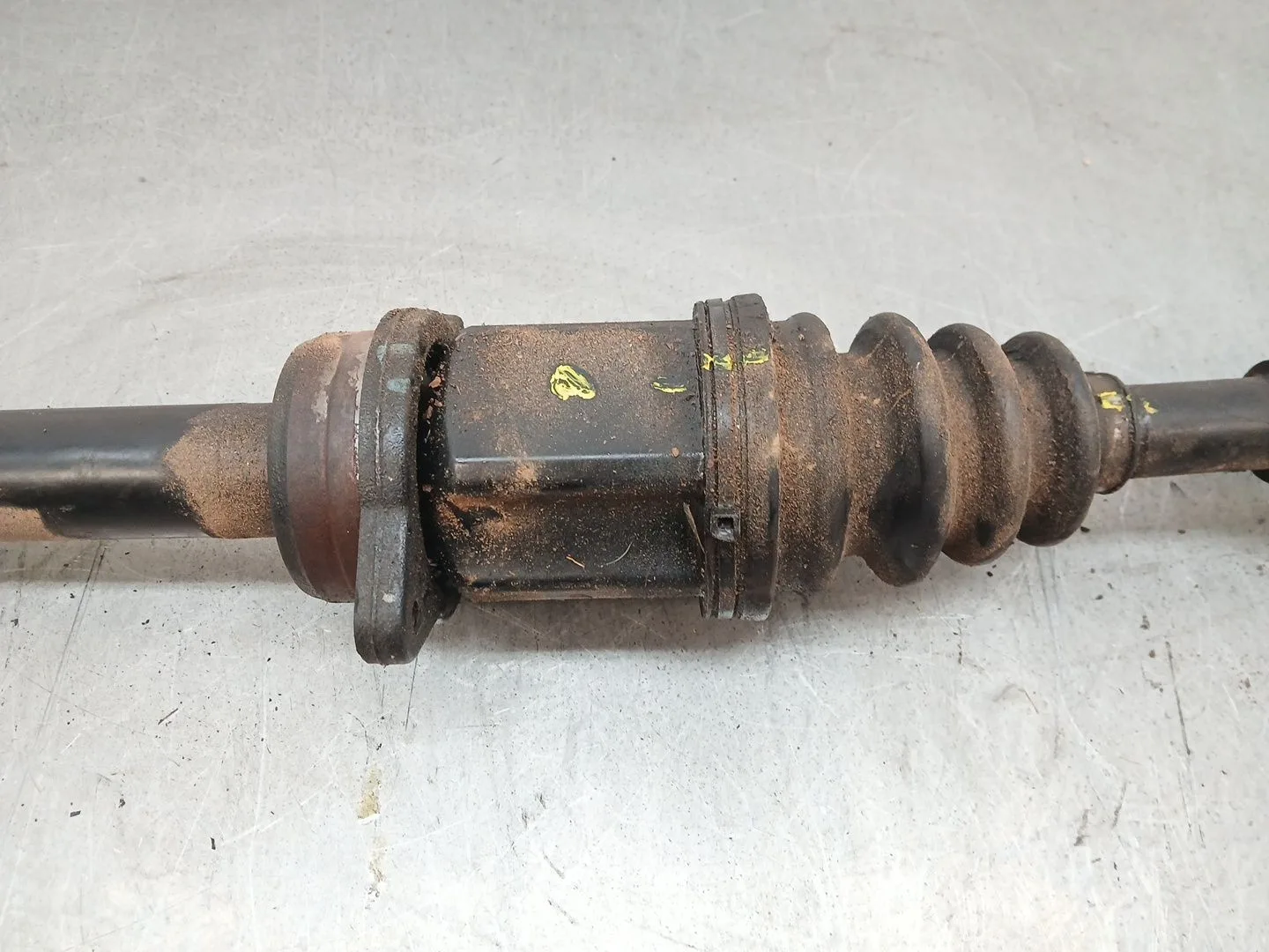 Transmision Delantera Derecha para Toyota Avensis Sedan (_T25_)