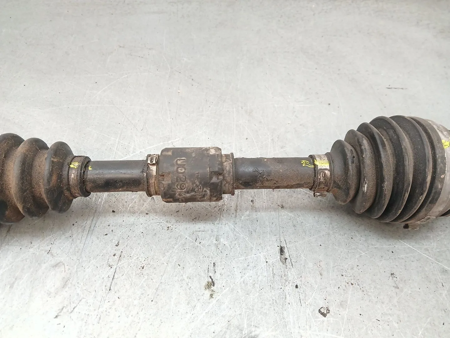 Transmision Delantera Derecha para Toyota Avensis Sedan (_T25_)