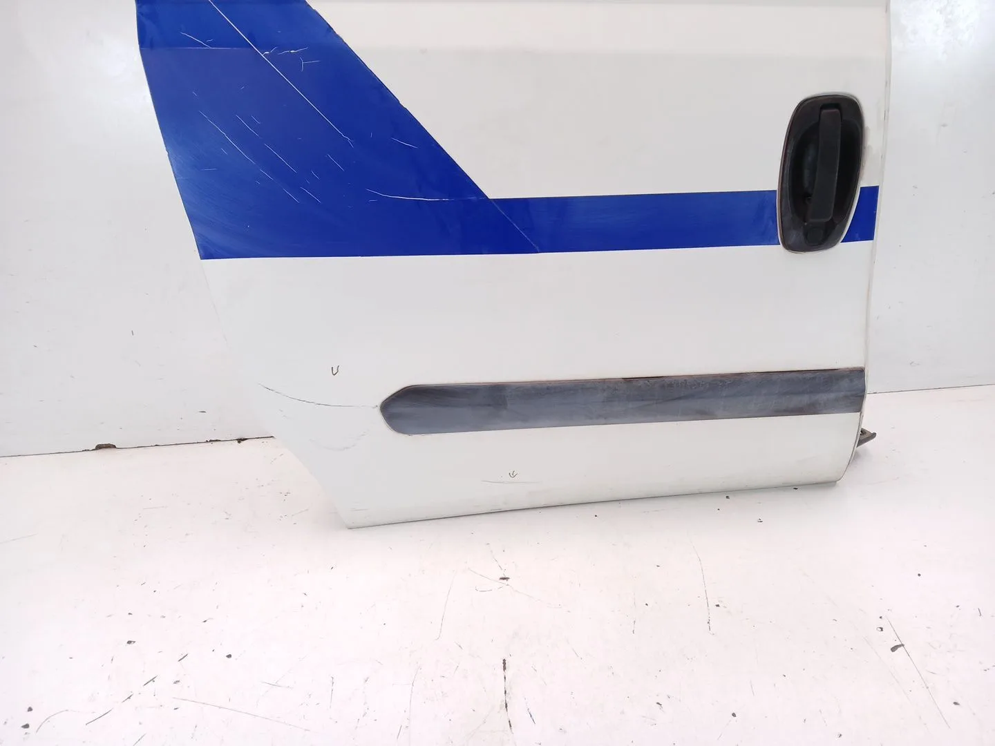 Puerta Lateral Corredera Derecha para Opel Combo Furgoneta/Monovolumen (X12)