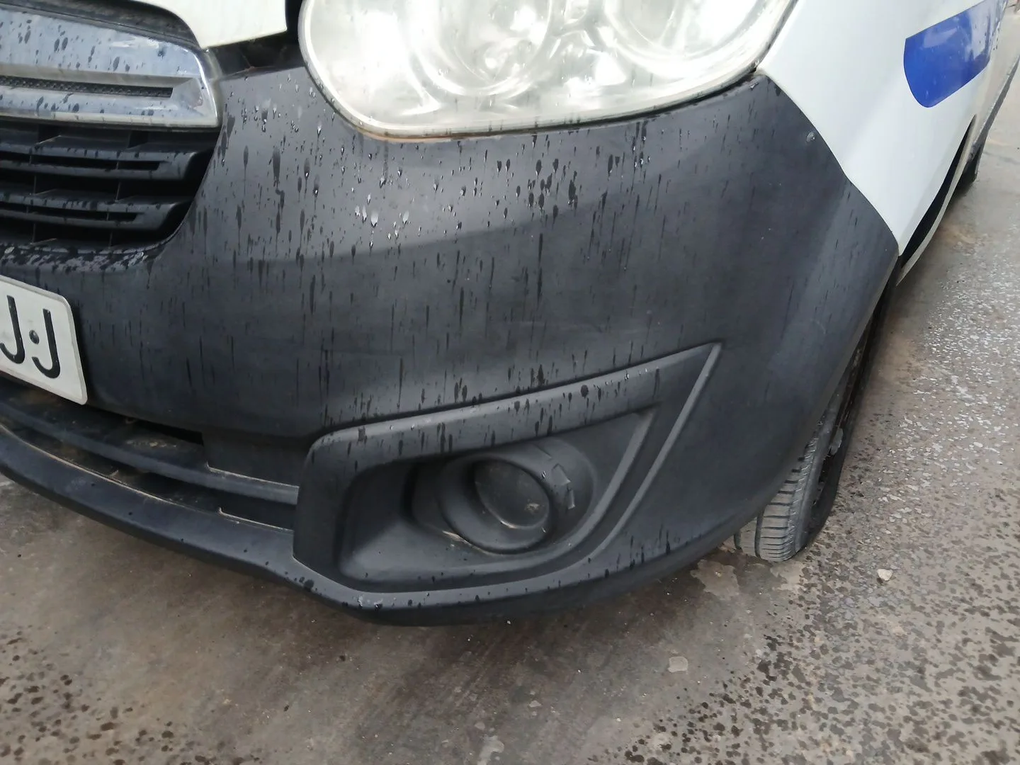 Paragolpes Delantero para Opel Combo Furgoneta/Monovolumen (X12)
