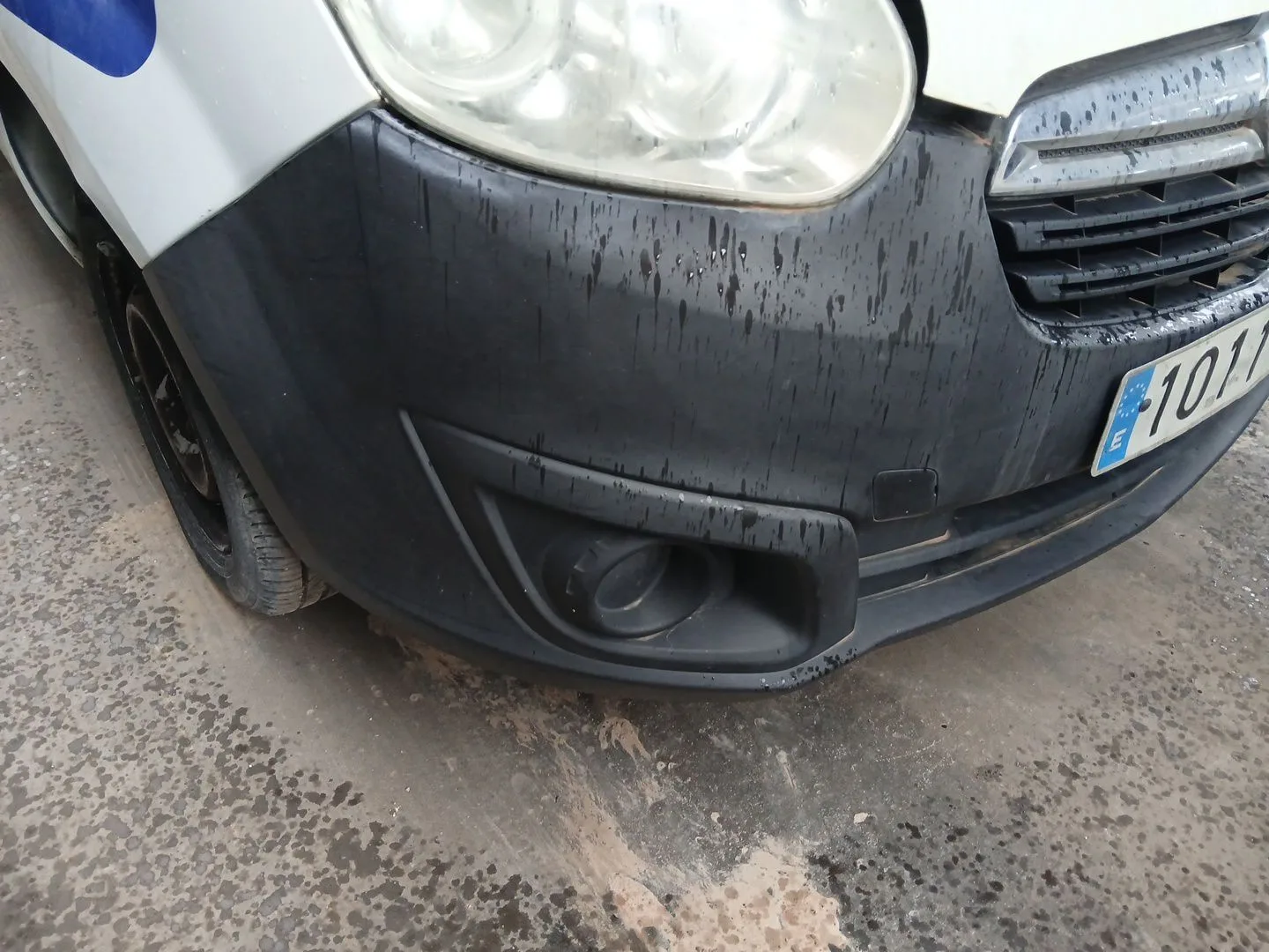 Paragolpes Delantero para Opel Combo Furgoneta/Monovolumen (X12)