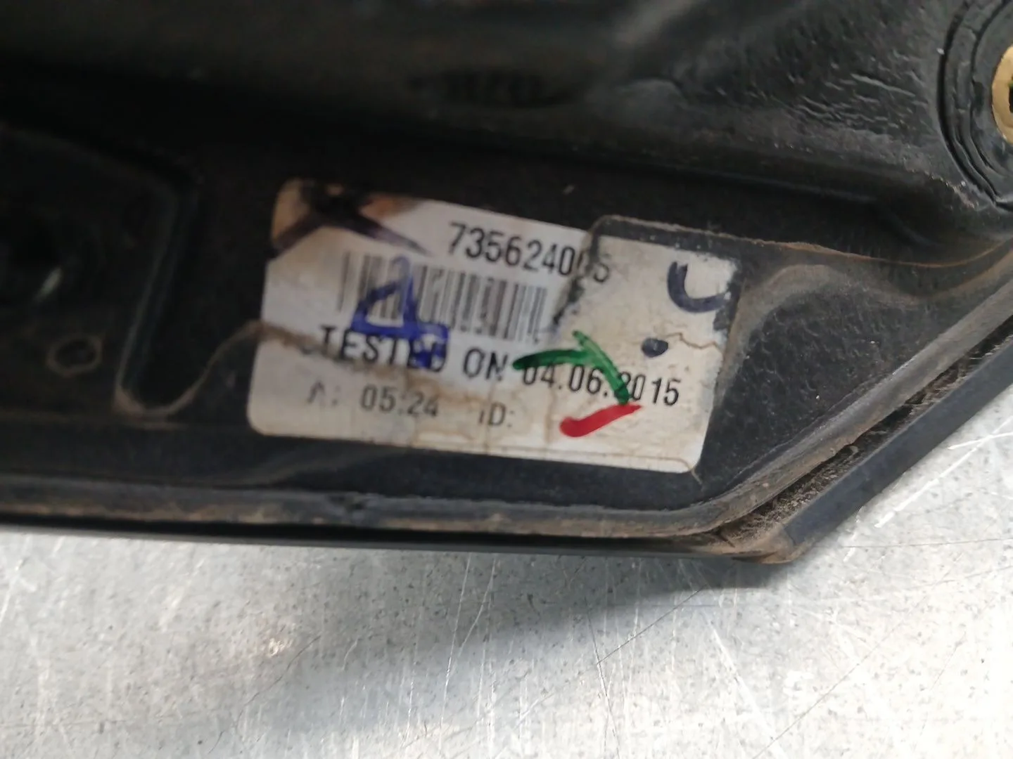 Retrovisor Derecho para Opel Combo Furgoneta/Monovolumen (X12)