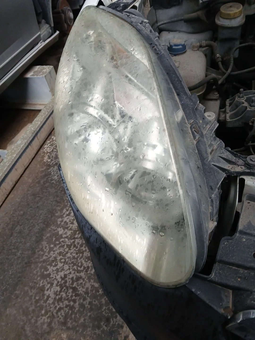 Faro Derecho para Opel Combo Furgoneta/Monovolumen (X12)