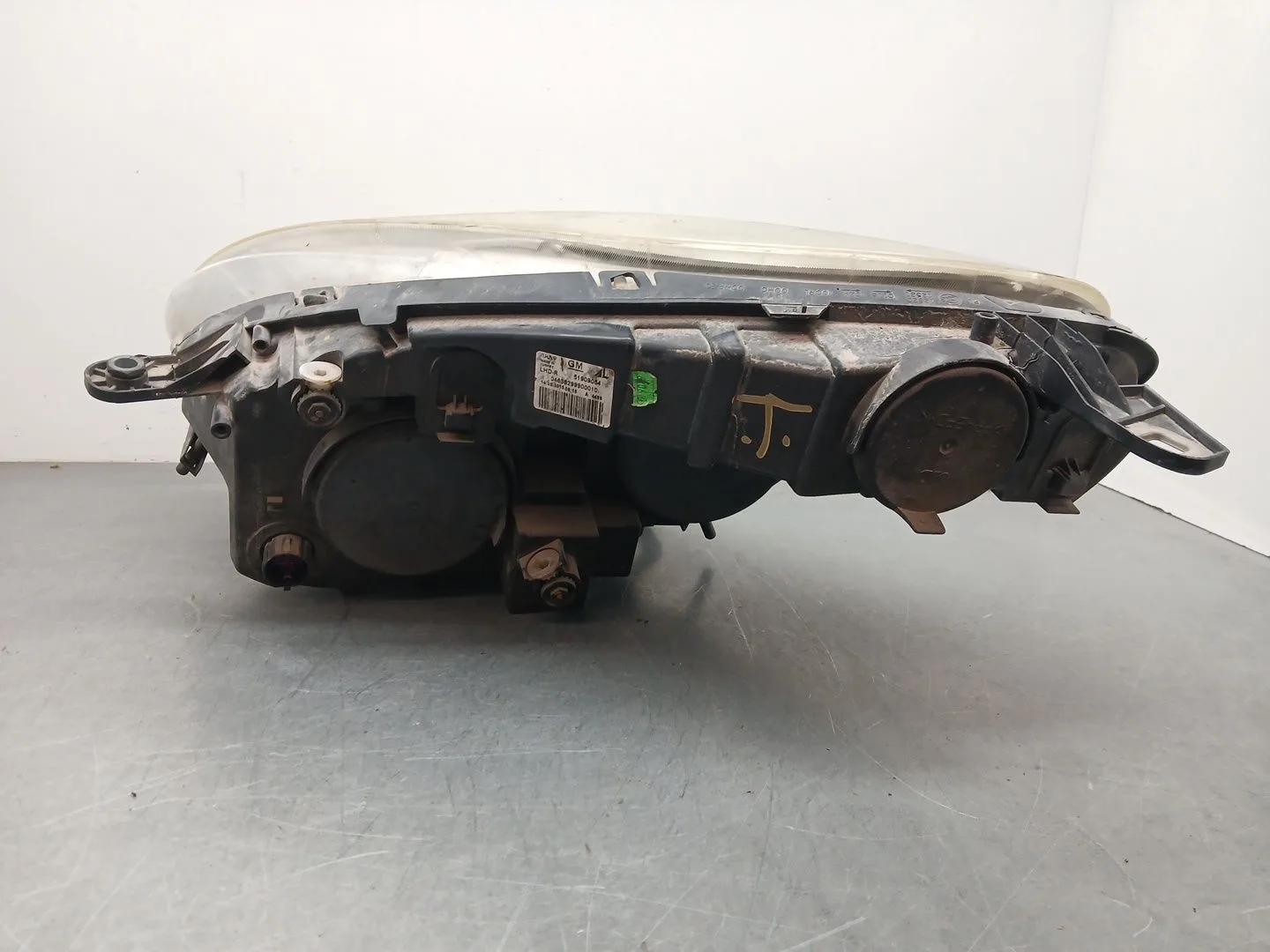 Faro Derecho para Opel Combo Furgoneta/Monovolumen (X12)