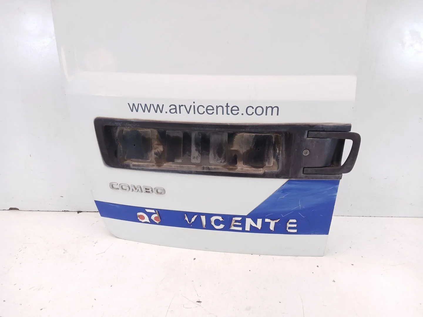 Puerta Trasera Izquierda para Opel Combo Furgoneta/Monovolumen (X12)