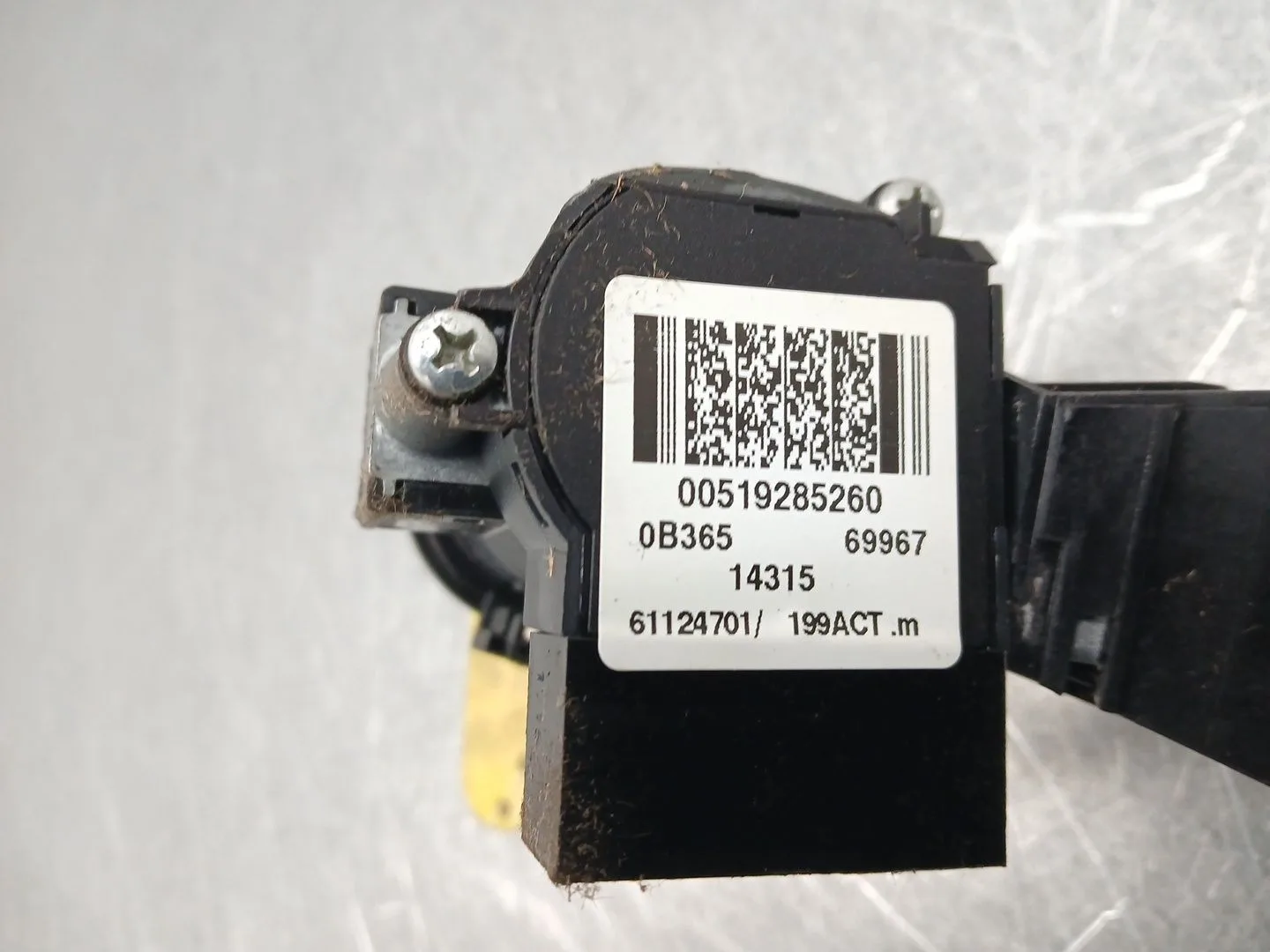 Conmutador De Arranque para Opel Combo Furgoneta/Monovolumen (X12)