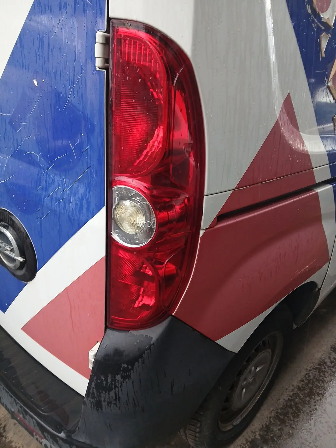 Piloto Trasero Derecho para Opel Combo Furgoneta/Monovolumen (X12)