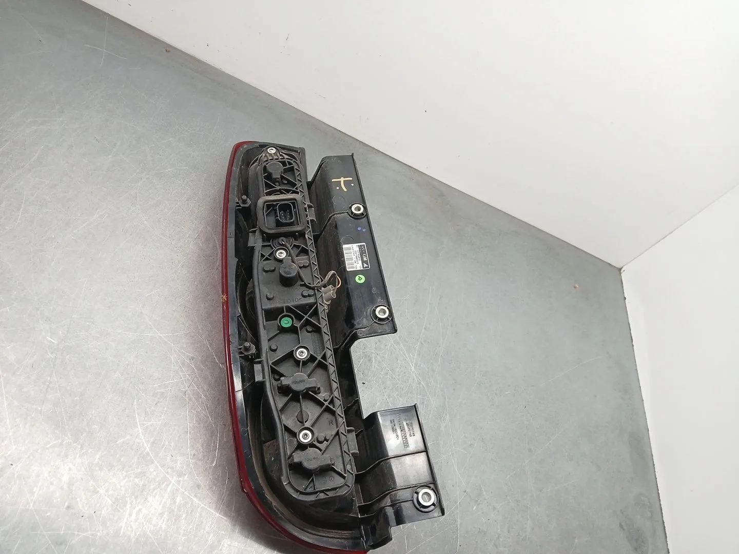 Piloto Trasero Derecho para Opel Combo Furgoneta/Monovolumen (X12)