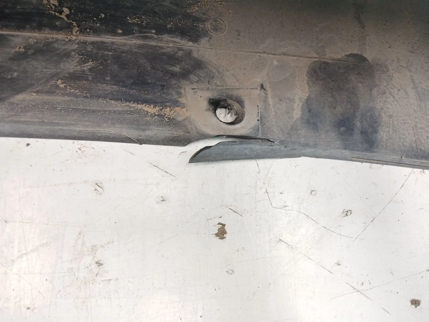 Paragolpes Trasero para Opel Combo Furgoneta/Monovolumen (X12)