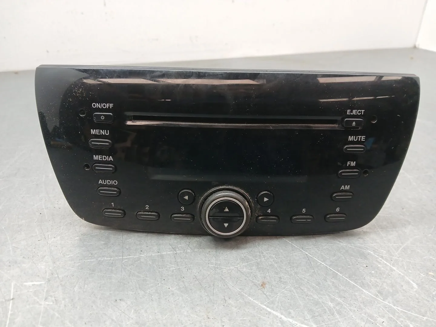 Sistema Audio / Radio Cd para Opel Combo Furgoneta/Monovolumen (X12)
