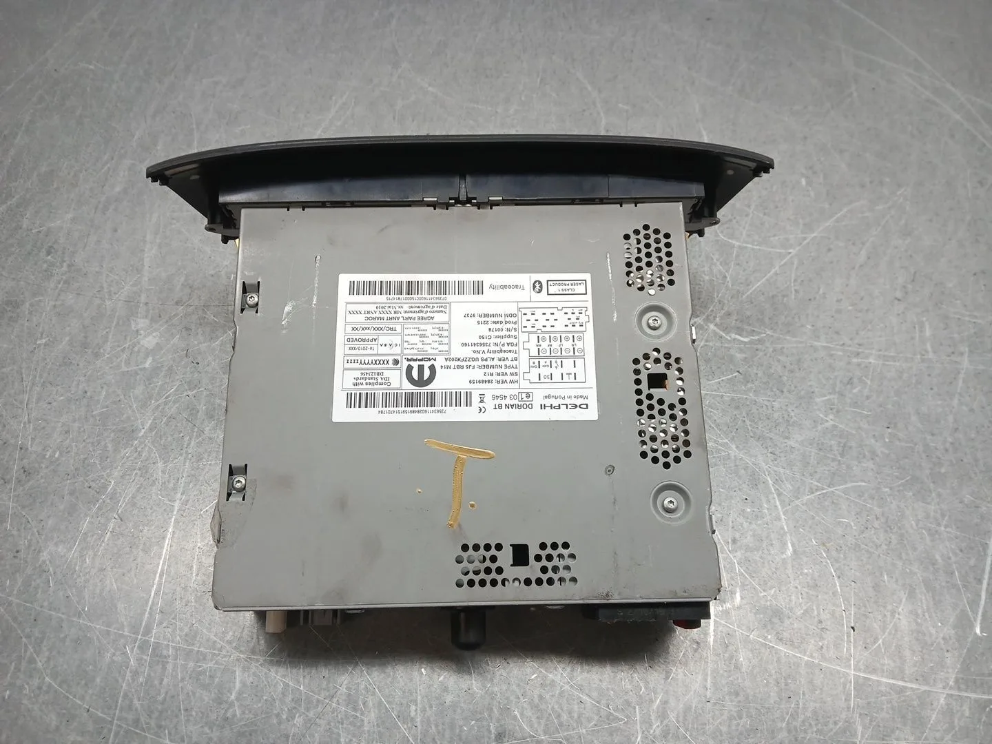 Sistema Audio / Radio Cd para Opel Combo Furgoneta/Monovolumen (X12)
