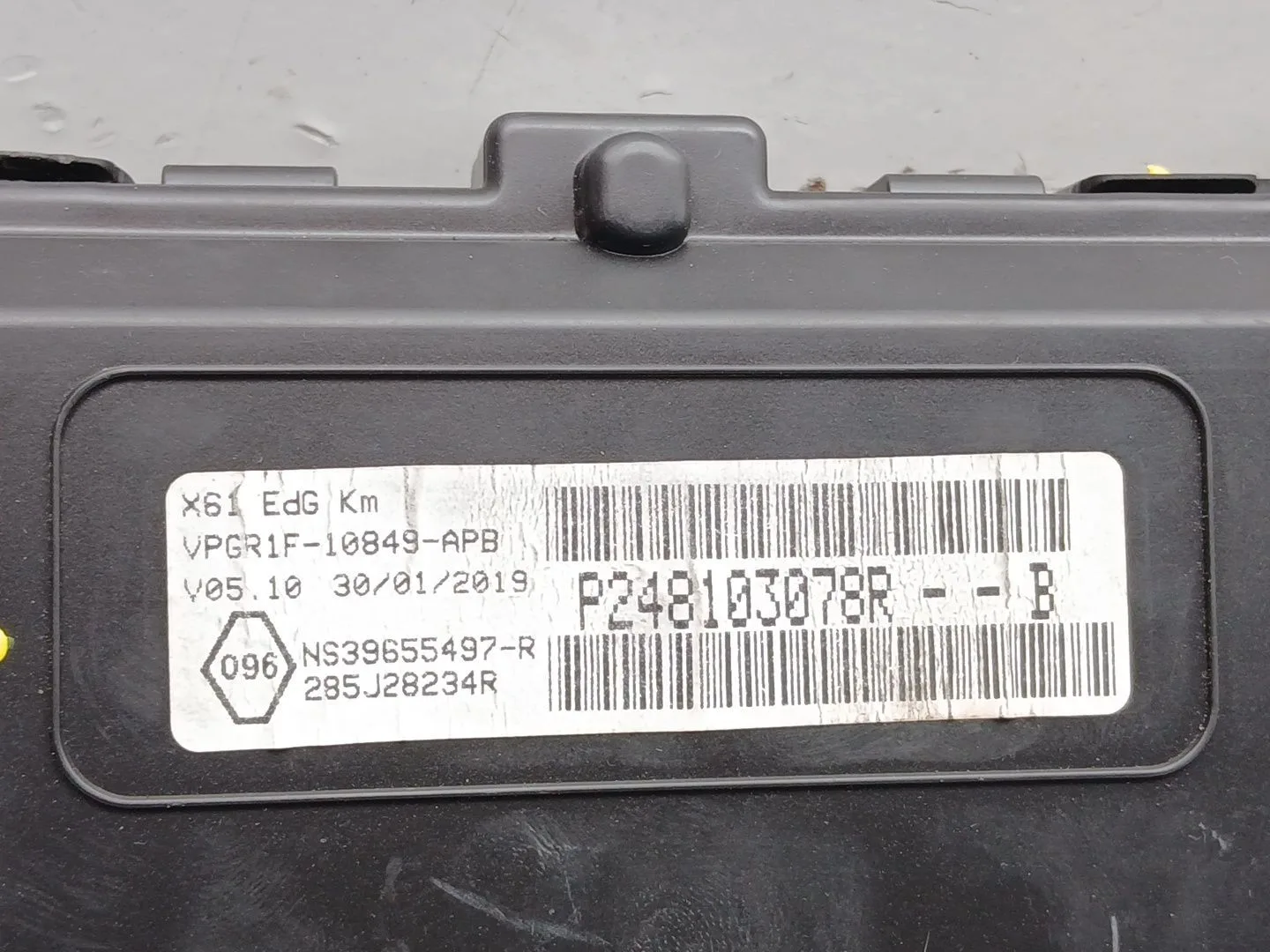 Cuadro Instrumentos para Renault Kangoo Express (Fw0/1_)