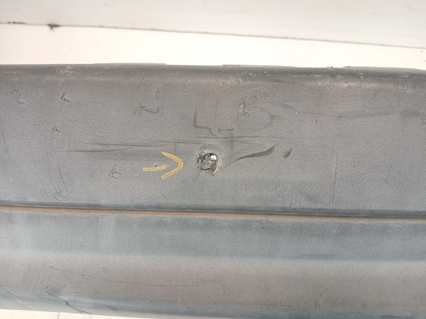 Paragolpes Trasero para Renault Kangoo Express (Fw0/1_)
