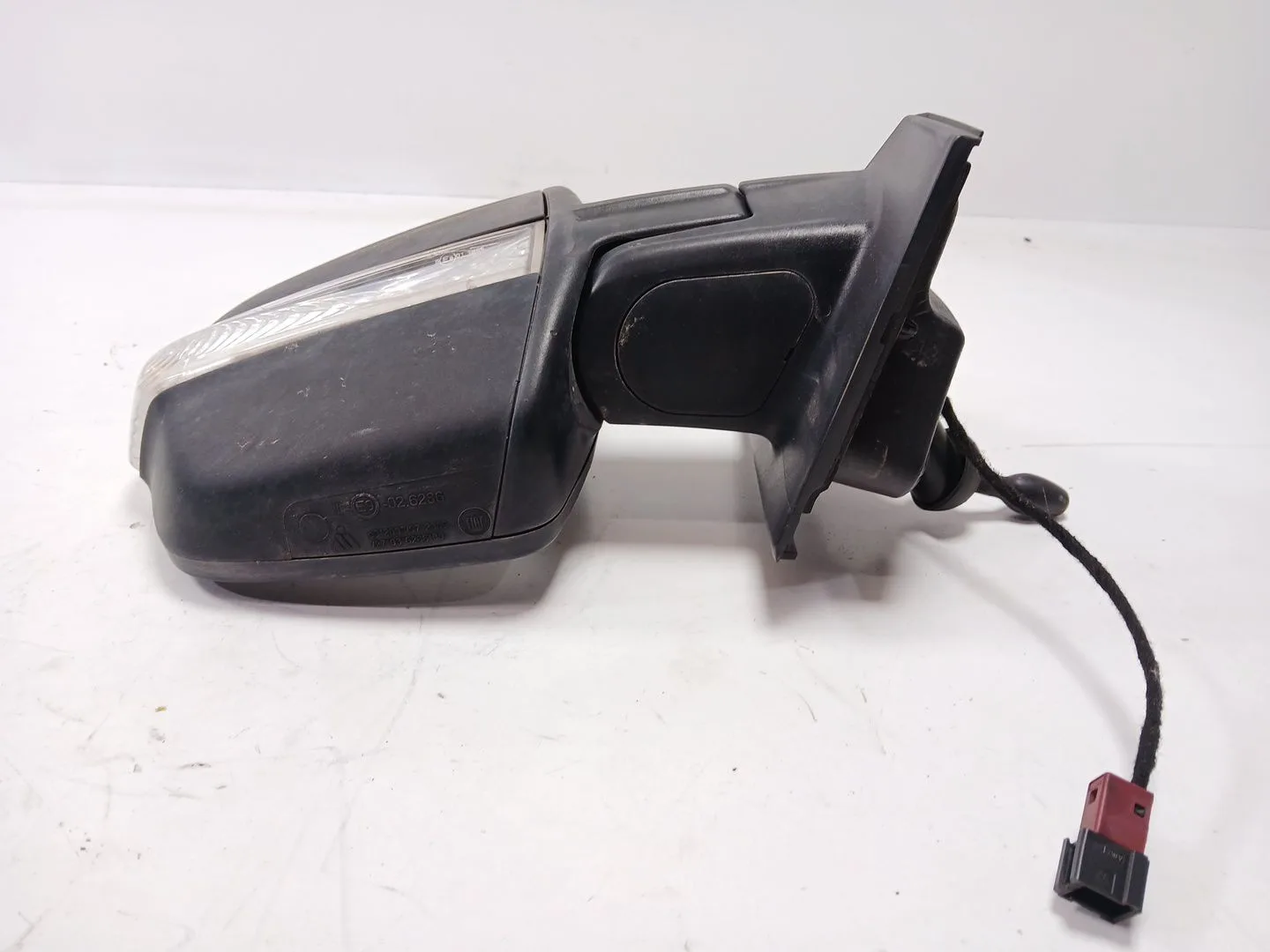 Retrovisor Derecho para Fiat Doblo Autobus (263_)