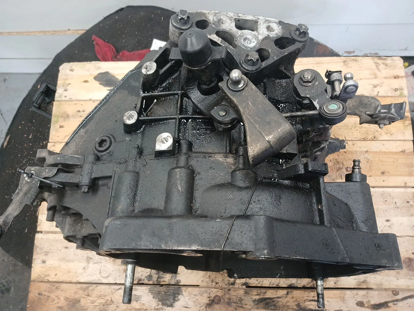 Caja Cambios para Fiat Doblo Autobus (263_)