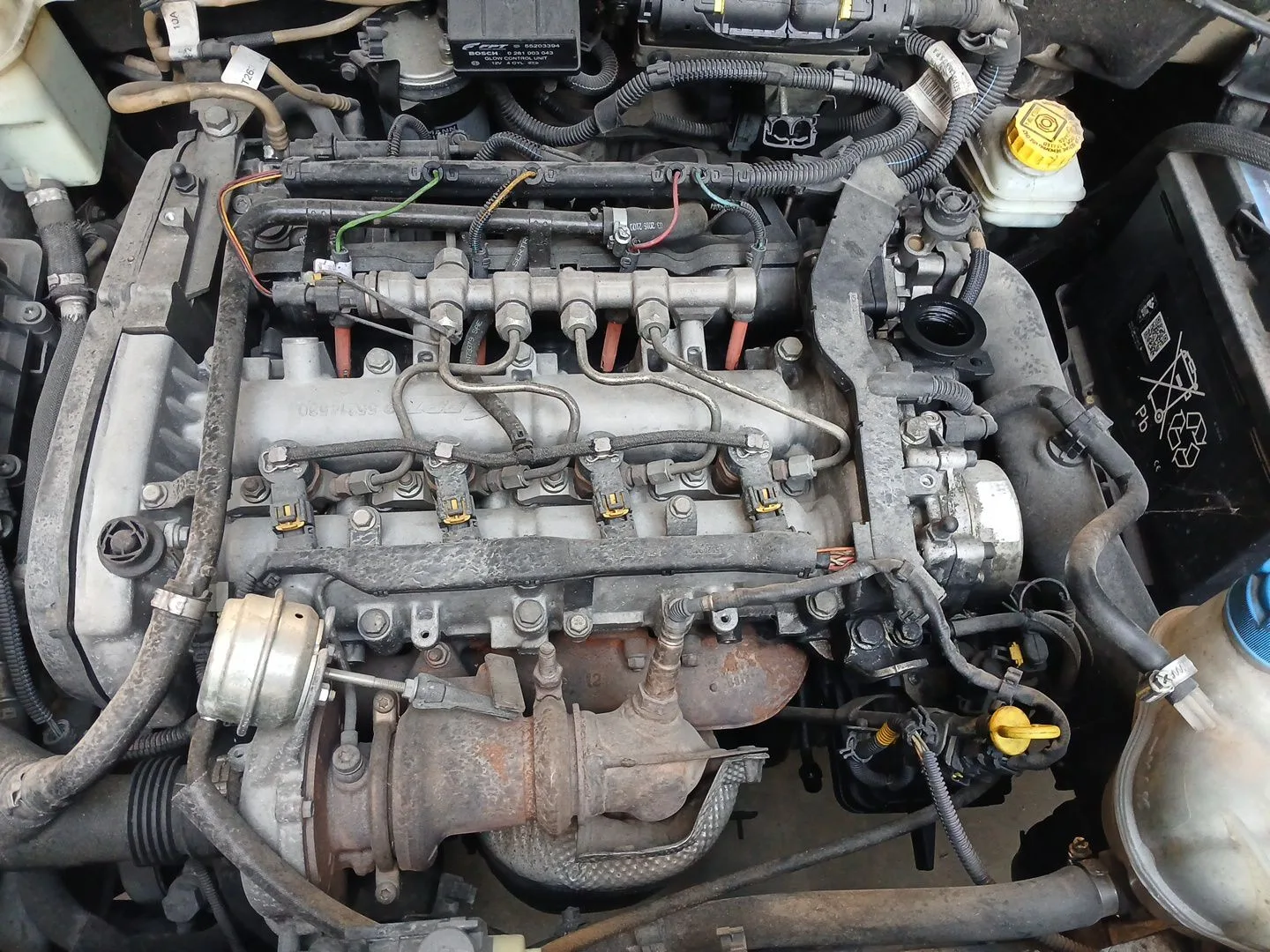Despiece Motor para Fiat Doblo Autobus (263_)